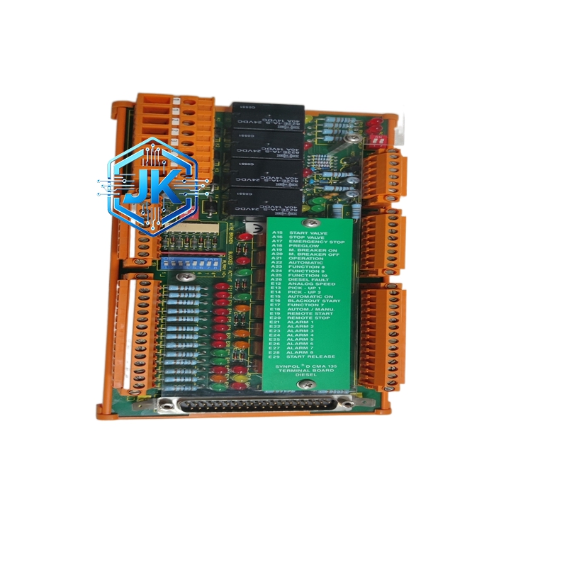 ABB CMA135 高密度 HART 通信模块