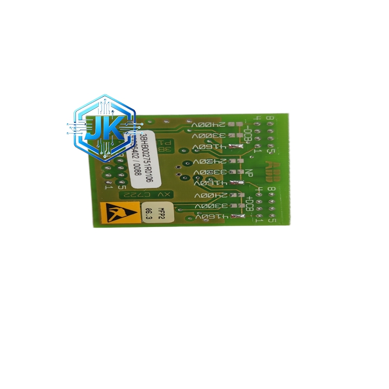 ABB 3BHB002751R0106 高压变频器控制板(主控单元) - 图片 2