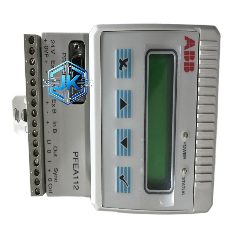 ABB AC 800M 系统 PFEA112-20 模拟量输入模块(3BSE050091R20)