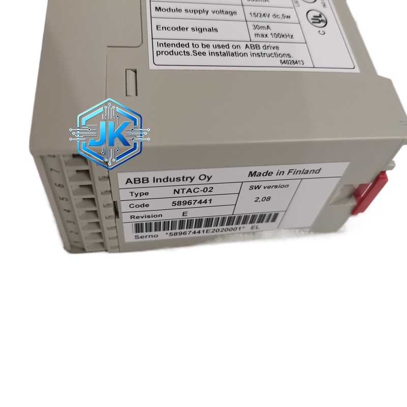 ABB NTAC-02 3BHL000511P0003 AC 电源模块 - 图片 2