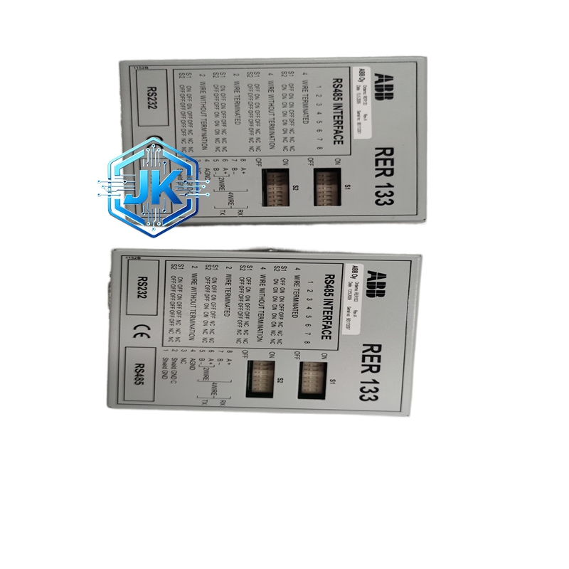 ABB RER133 辅助继电器模块