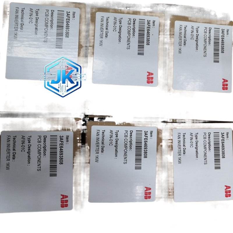 ABB AFIN-01C 64693808 模拟量输入接口通信模块 - 图片 3