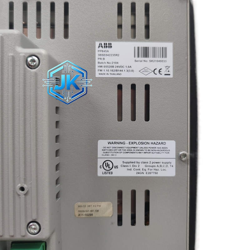 ABB 3BSE042235R2 AC800M 8 通道高精度模拟量输入模块 - 图片 3
