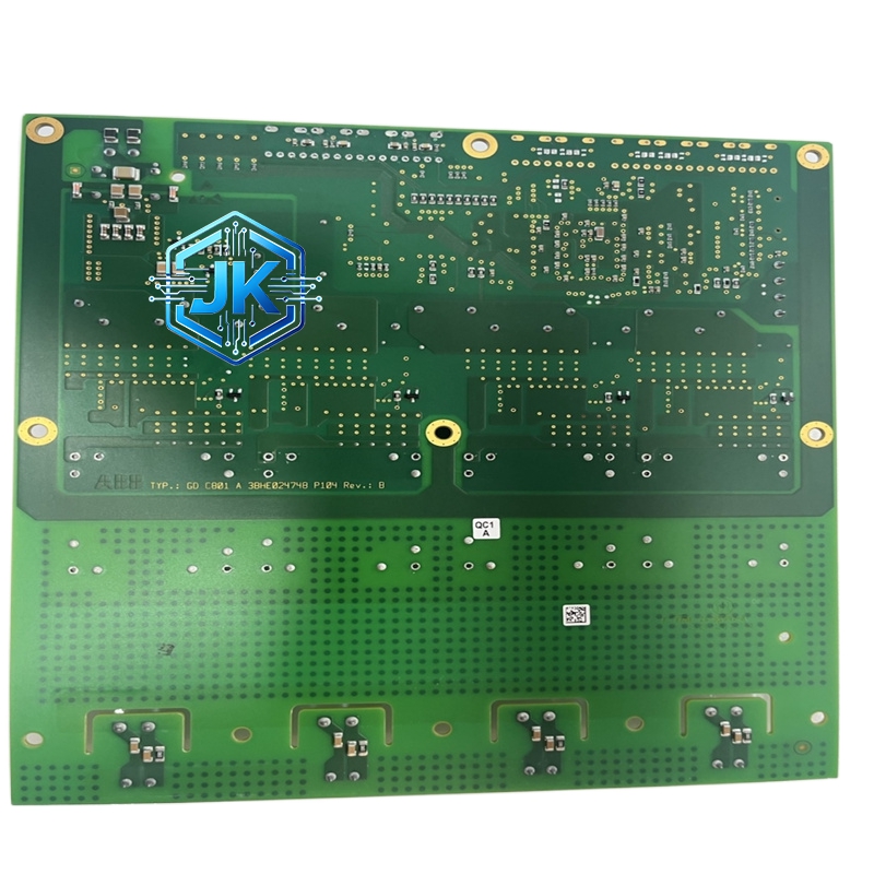 ABB 3BHE024747R0101 ACS2000/5000 中压变频器 crowbar 驱动板 - 图片 3