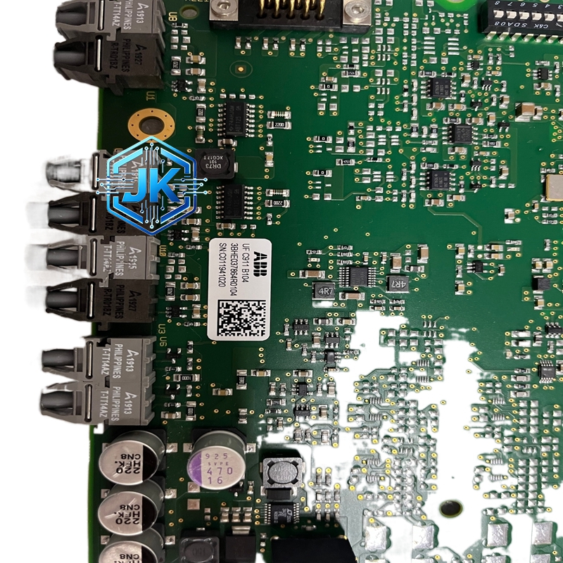 ABB UFC911B110 发电机励磁控制器 - 图片 3