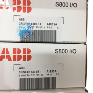 ABB A1835A 3BSE051306R1 AC800M 控制器 CPU 主板