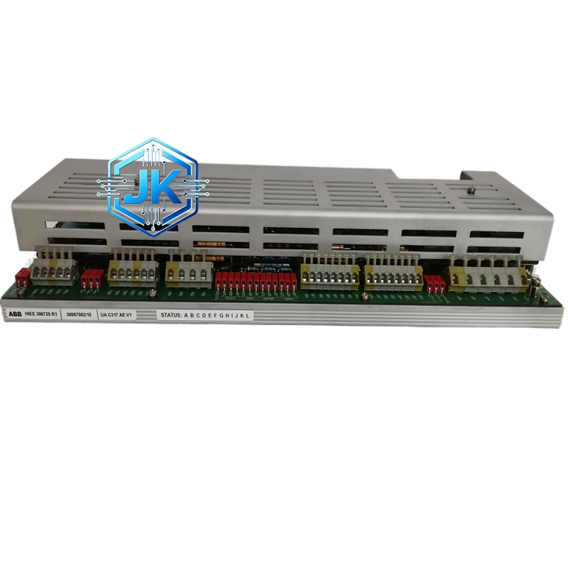 ABB UAC317AEV1 通用模拟量控制模块 - 图片 2