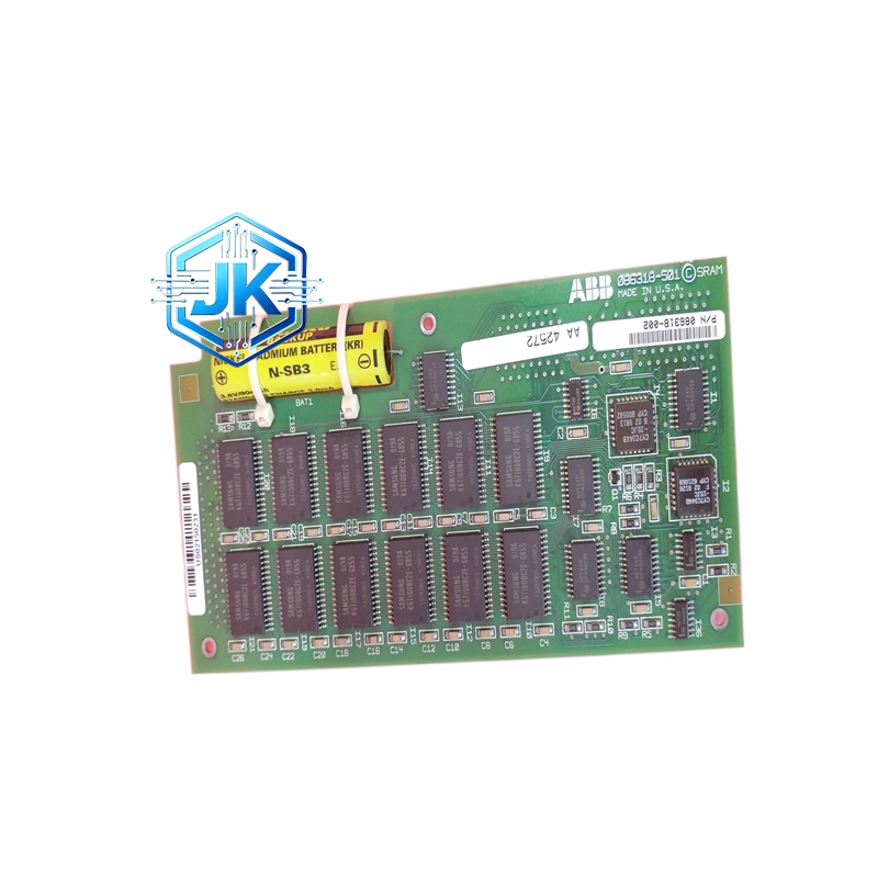 ABB 086318-002 PLC 存储扩展子板