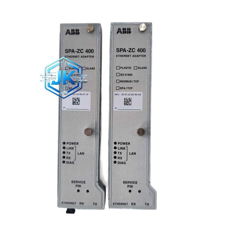 ABB SPA-ZC400 智能通信网关 - 图片 3