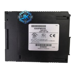 GE IC693PWR331C Series 90-30 PLC 宽温型高容量直流电源模块
