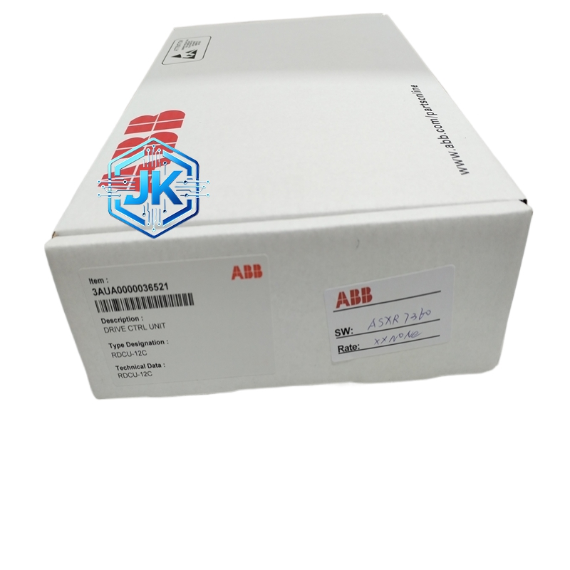 ABB RDCU-12C 3AUA0000036521 远程分布式I/O控制单元(C型)