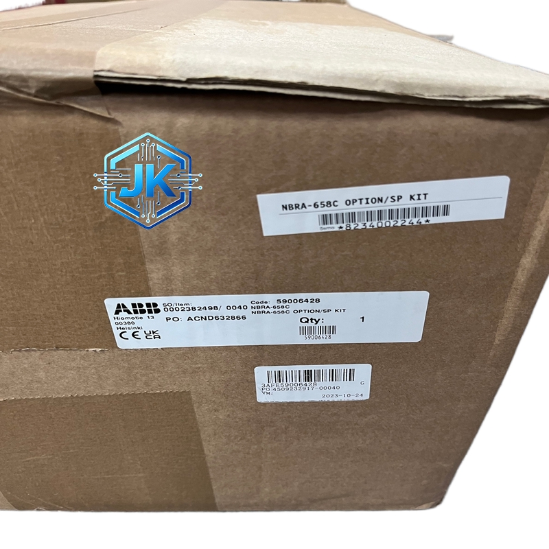 ABB NBRA-658C 制动电阻单元组件