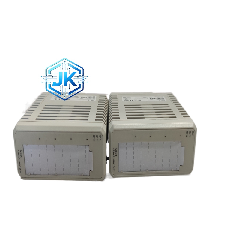 ABB AI820 3BSE008544R1 8 通道高精度模拟量输入模块