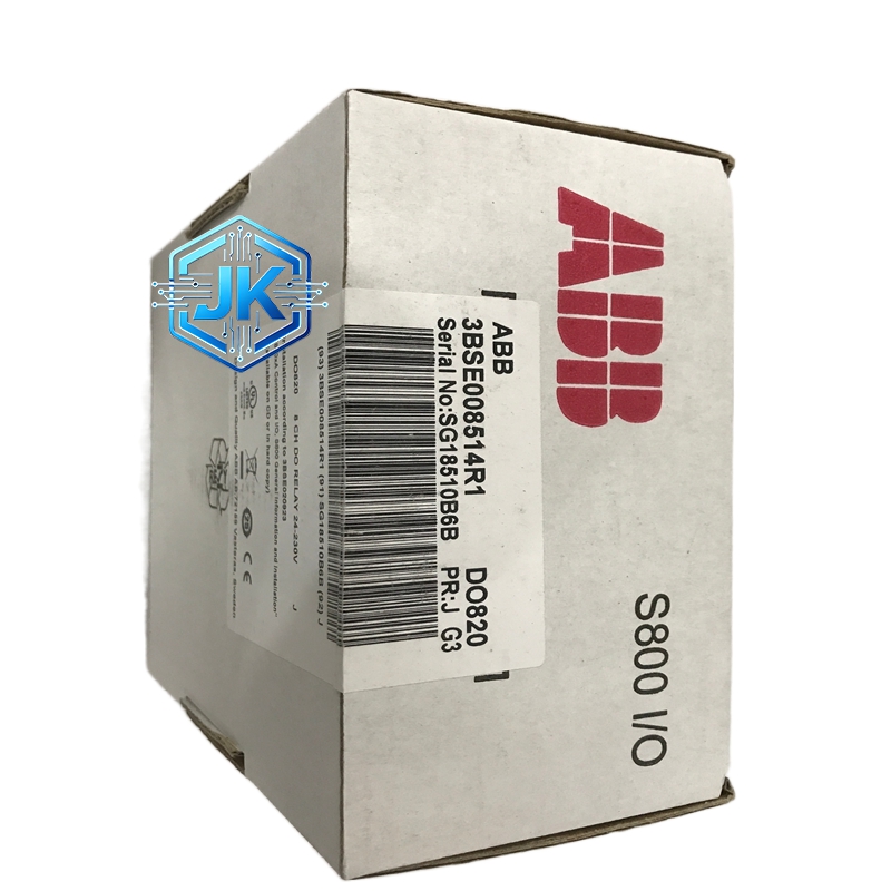 ABB DO820 3BSE008514R1 8 通道继电器型独立隔离数字量输出模块 - 图片 3