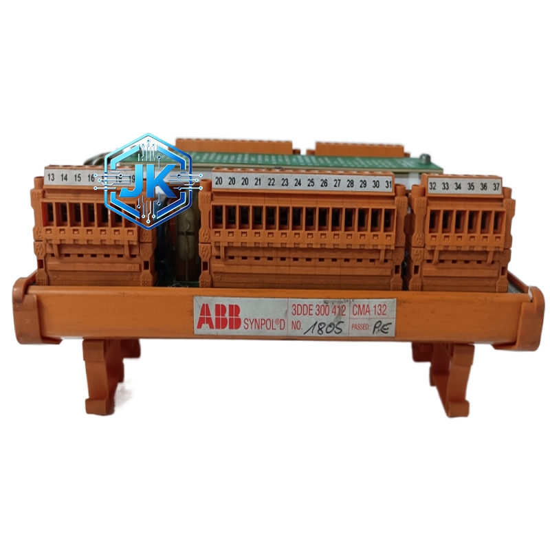 ABB CMA132 发电机继电器端子板(物料号 3DDE300412) - 图片 3