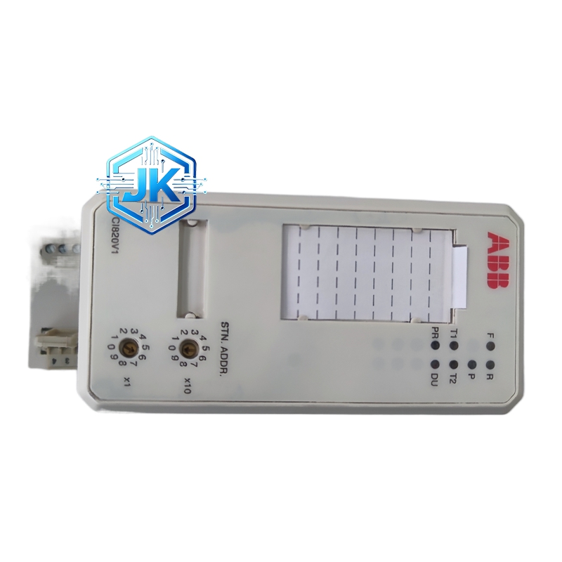 ABB CI820V1 冗余现场总线通信模块