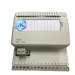 ABB DO801 16 通道 24V 直流数字量输出模块