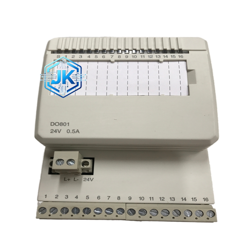ABB DO801 16 通道 24V 直流数字量输出模块