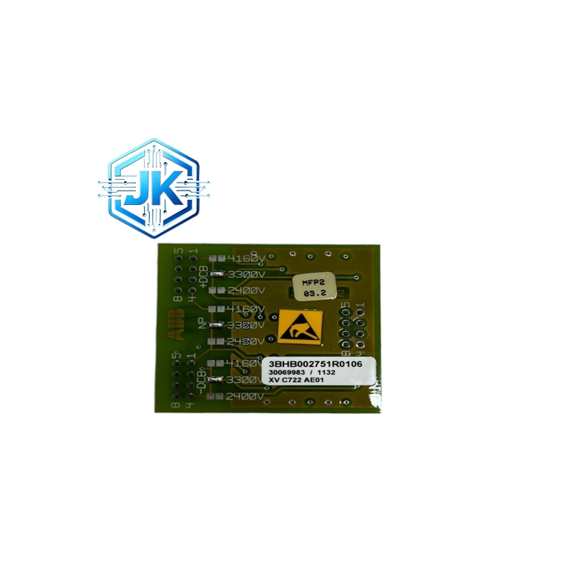 ABB XVC722AE01 伺服驱动控制器 - 图片 2