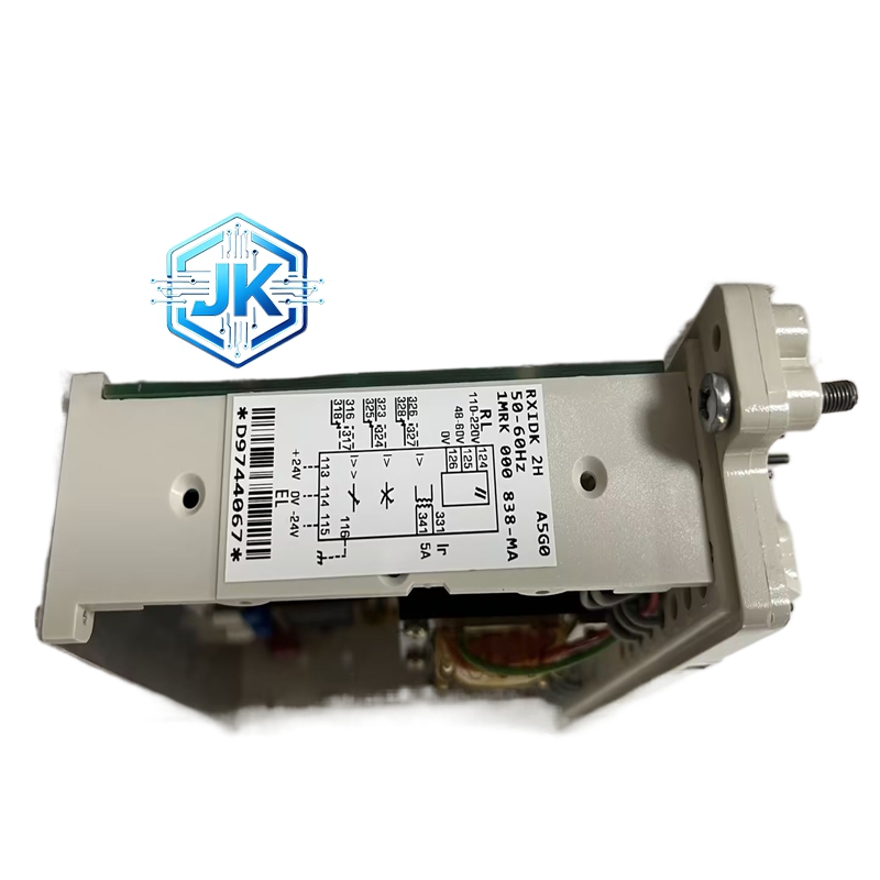 ABB RXIDK2H 1MRK000838-HA H型数字量输入模块(HA版本) - 图片 4