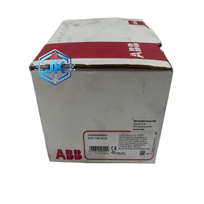 ABB 1SAP800400R0010 S500 系列安全 I/O 模块 - 图片 2