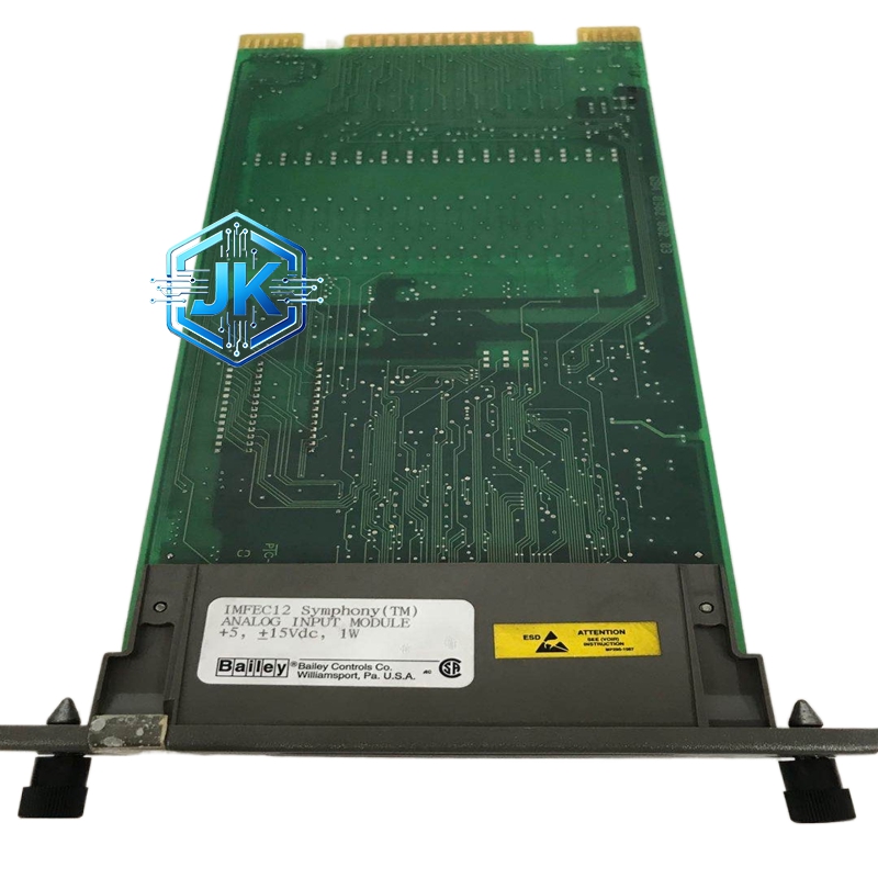 ABB IMFEC12 15 通道模拟输入模块 - 图片 2