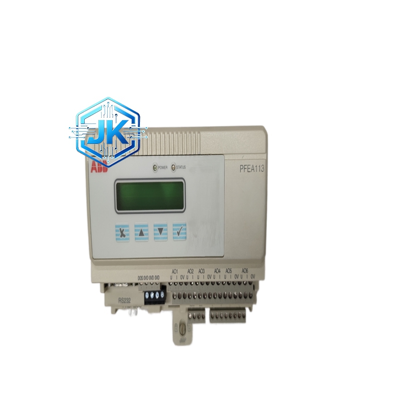 ABB PFEA113-20 AC800M 4 通道模拟量输入模块