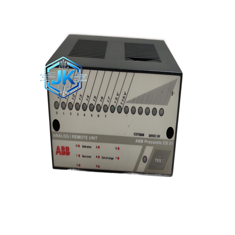ABB ICST08A9 UNITROL 励磁系统 8 通道模拟量输出模块