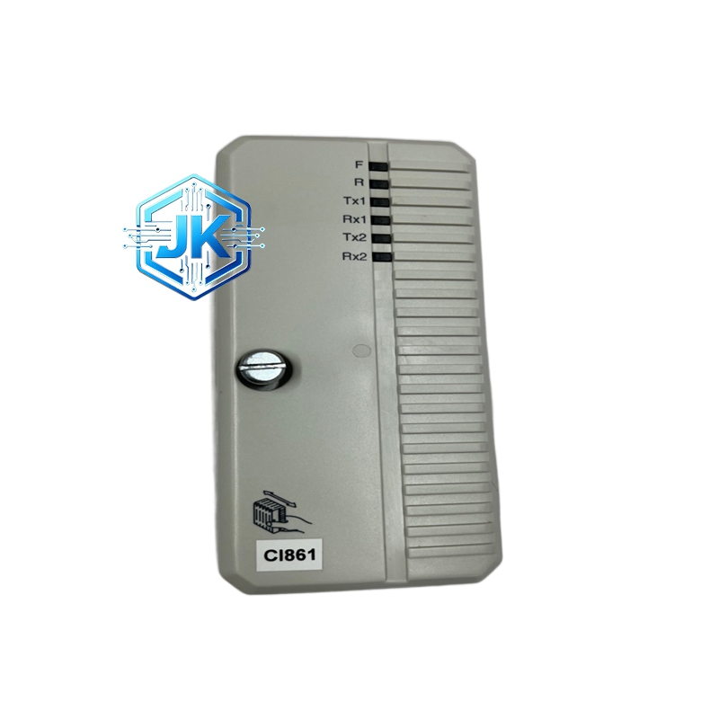 ABB CI861 AC800M 冗余以太网通信模块 - 图片 3