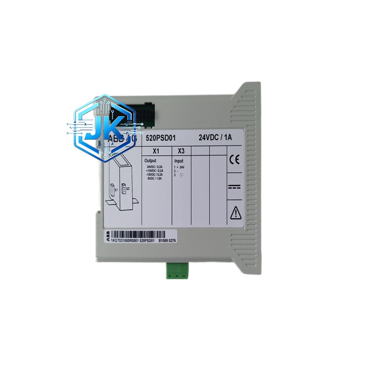 ABB 520PSD01 系统专用电源供给模块