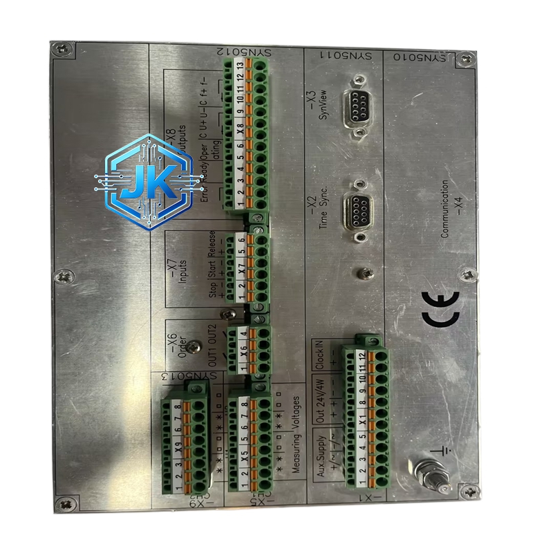 ABB SYN5202-0277 3BHB006715R0277 同步检查继电器 - 图片 3