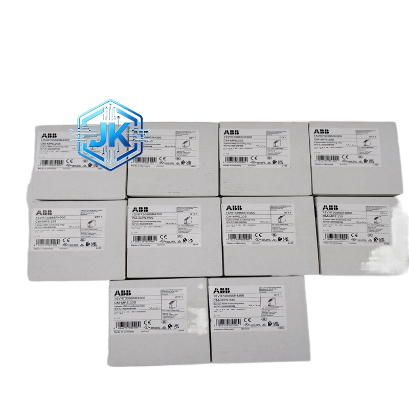 ABB 1SVR730885R4300 CM-MPS.23S 三相多功能监测继电器