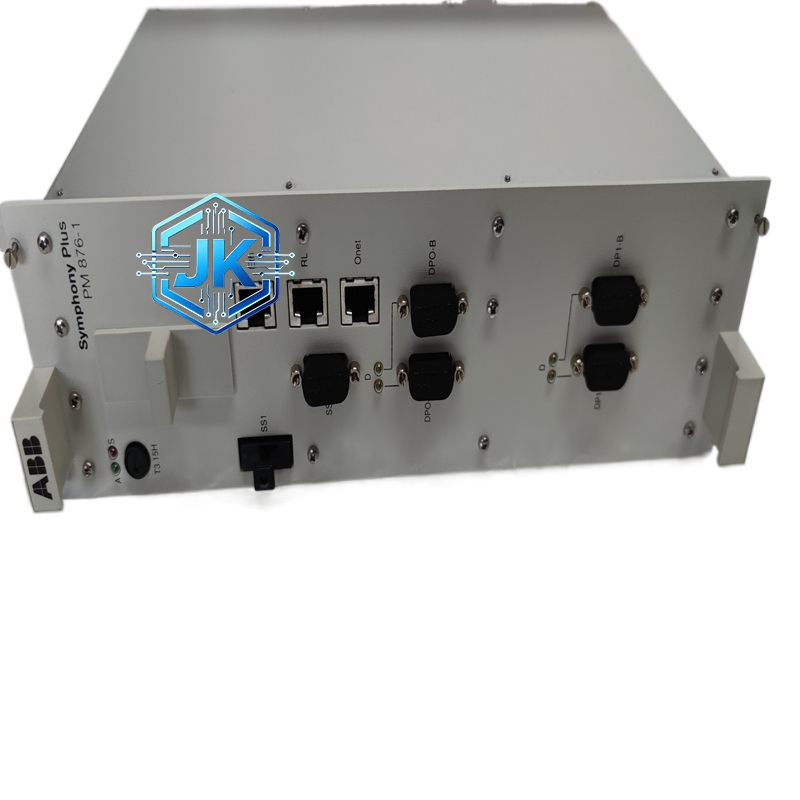 ABB PM876 高级型分布式控制处理器