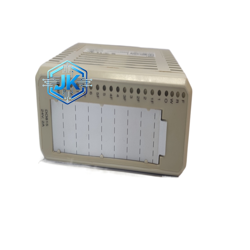 ABB DO815 8 通道 24V 直流大电流数字量输出模块ABB