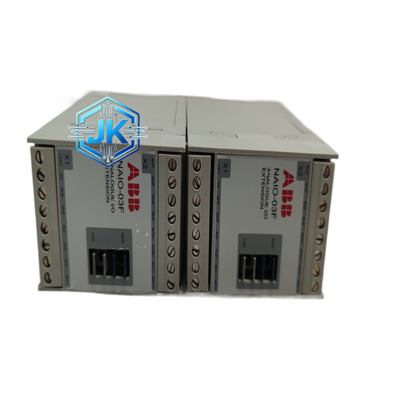 ABB NAIO-03F AC800M 混合模拟量 I/O 模块