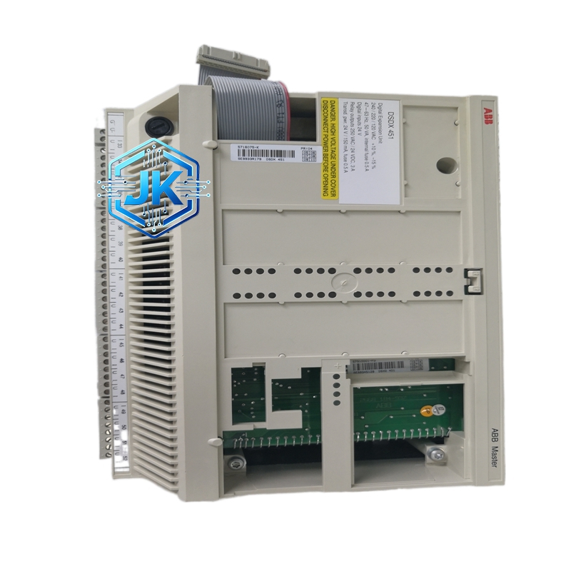 ABB DSDX451 AC800M 4 通道模拟量输入和 4 通道模拟量输出混合模块