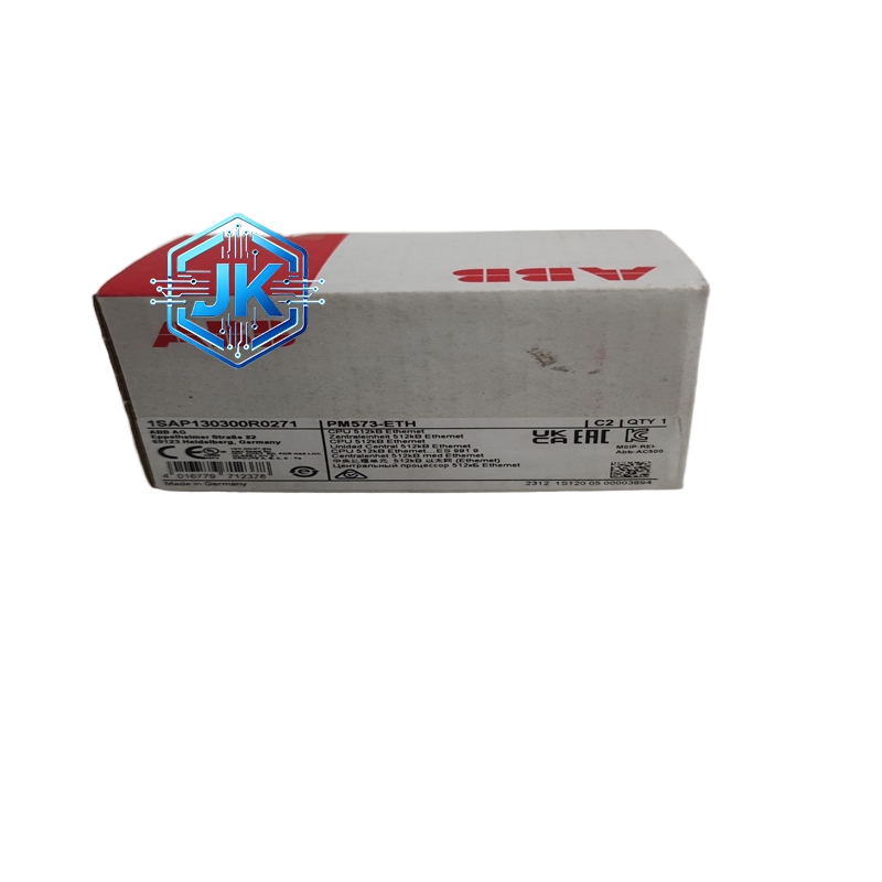 ABB PM573-ETH 以太网通信网关模块(1SAP130300R0271)