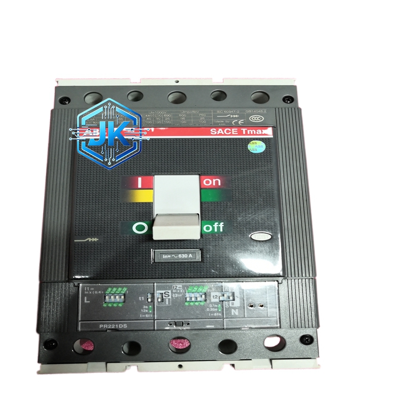 ABB T5S630 塑壳断路器(带 PR221DS-LSI 脱扣器)