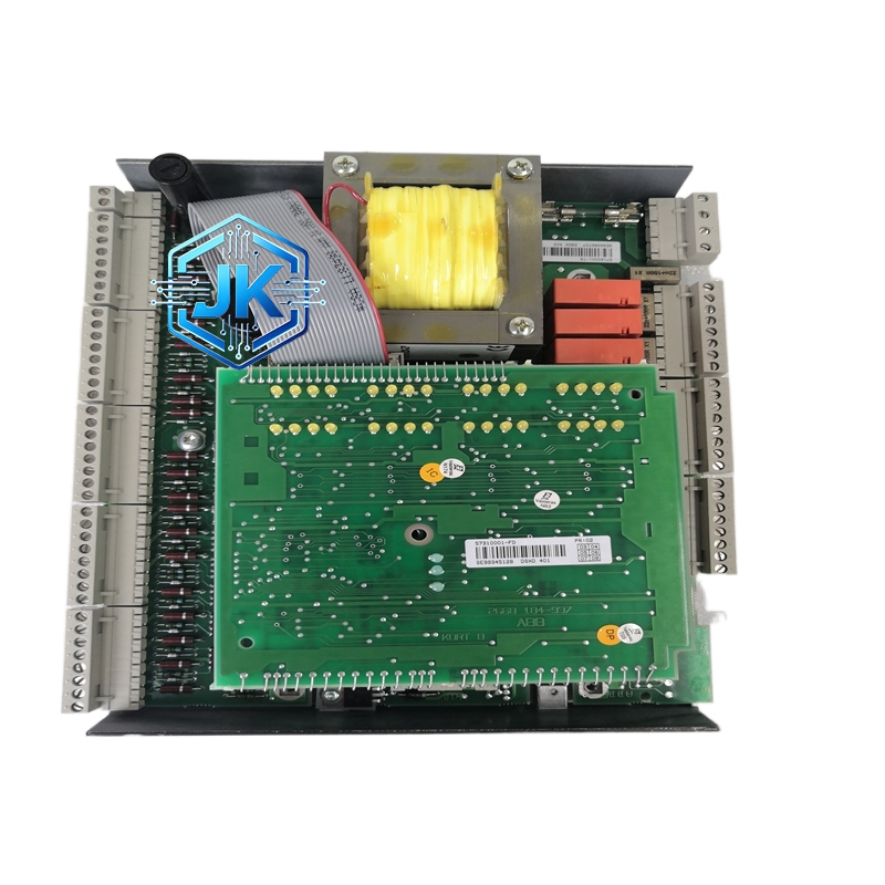 ABB DSDX451 AC800M 4 通道模拟量输入和 4 通道模拟量输出混合模块 - 图片 3