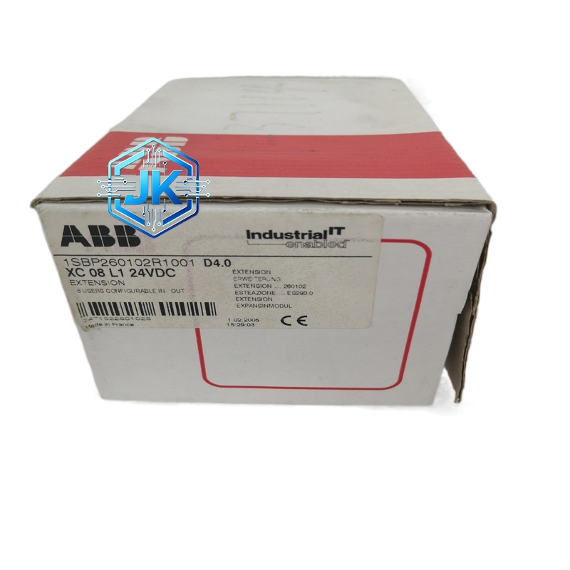 ABB XC08L1 可编程逻辑控制器(PLC) - 图片 2