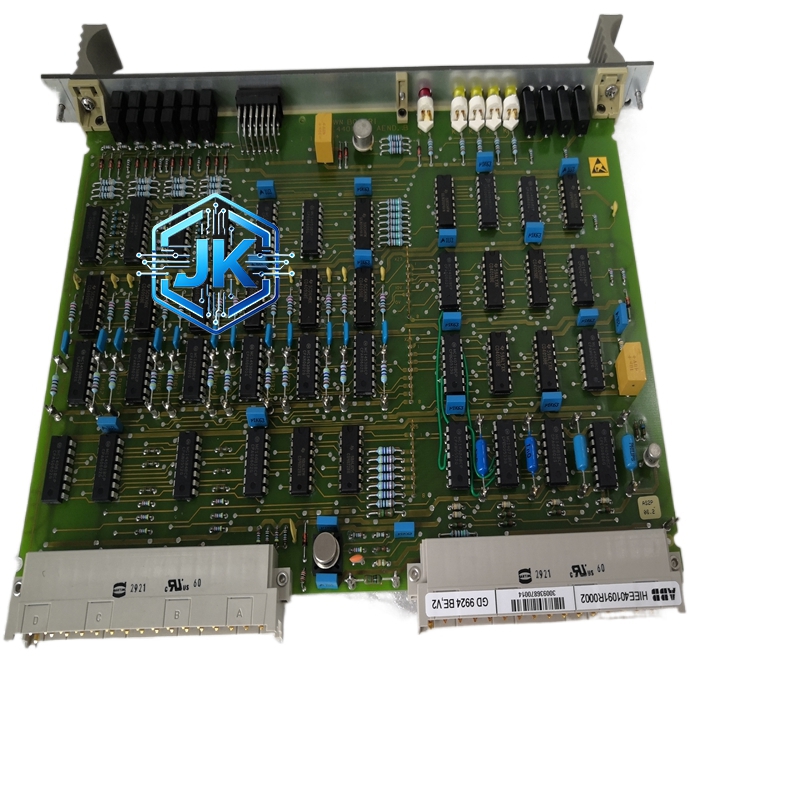 ABB GD9924BEV2 UNITROL 励磁系统 24 通道数字量输入输出混合模块