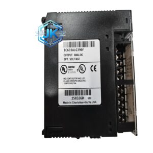 GE IC693ALG390 2 通道模拟量电压输出模块