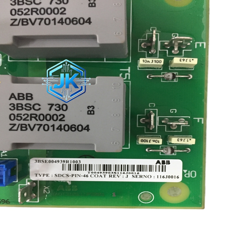 ABB SDCS-PIN-46-COAT 模拟量输入扩展模块(带涂层)