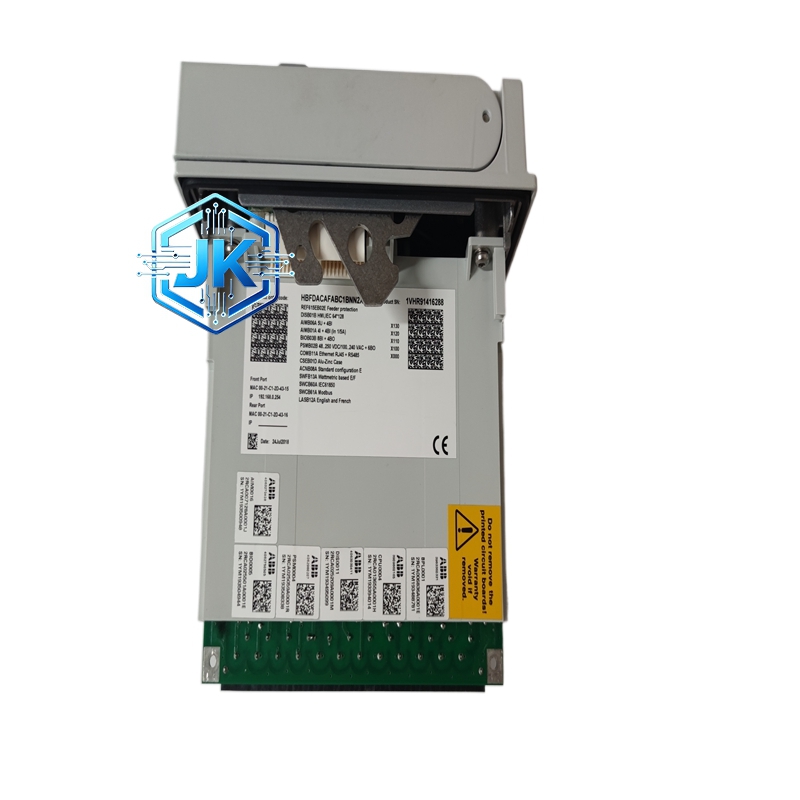 ABB REF615E_E HBFEAEAGABCCANC11E 变压器与发电机保护继电器(E型高配版本) - 图片 2