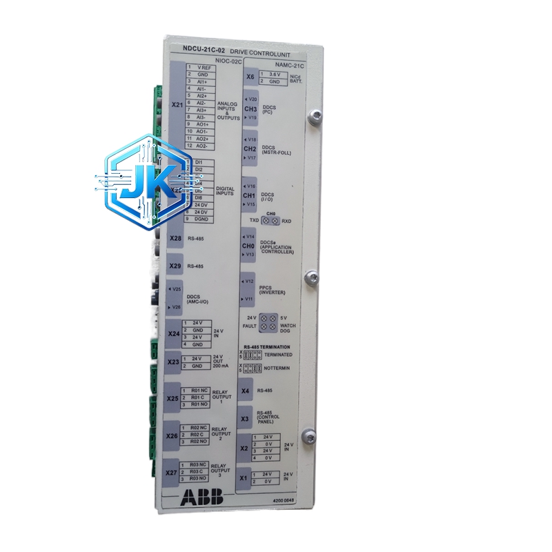 ABB NDCU-21C 分布式控制单元 - 图片 2