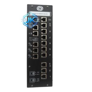 GE 151X1235BC01SA01 Mark VI 系统 10 插槽工业以太网交换机
