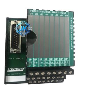Foxboro P0924JH HART 输入通信端子组件（FBM214B/216B 配套）