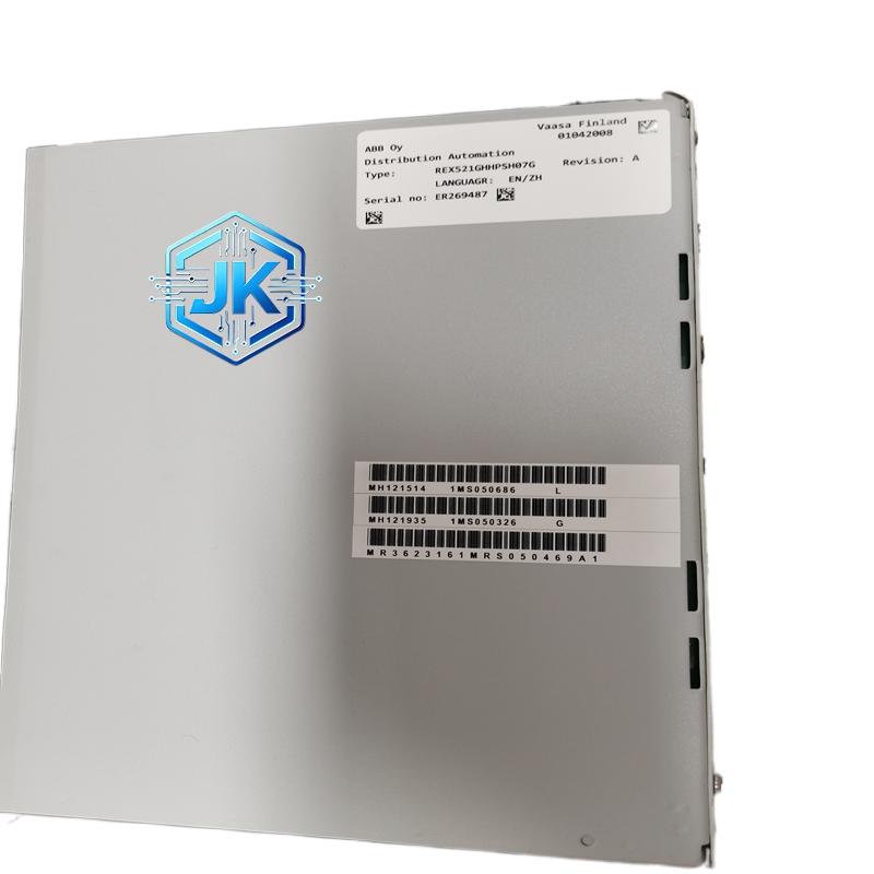 ABB REX521GHHPSH07G 电机保护继电器 - 图片 4