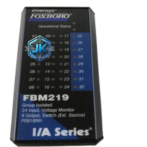 Foxboro FBM219 离散输入输出模块