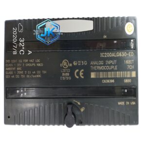 GE IC200ALG630 VersaMax 系列 4 路热电偶 / 毫伏输入模块